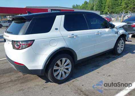 2016 Land Rover Discovery Sport Hse Lux из США, поврежденный, VIN SALCT2BG7GH554747